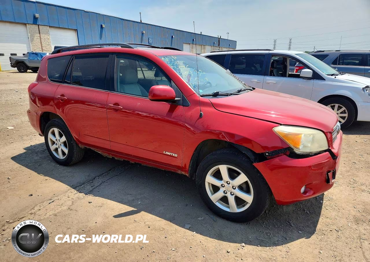 2006 Toyota Rav4 Limited VIN:JTMZD31V666020640 - 4