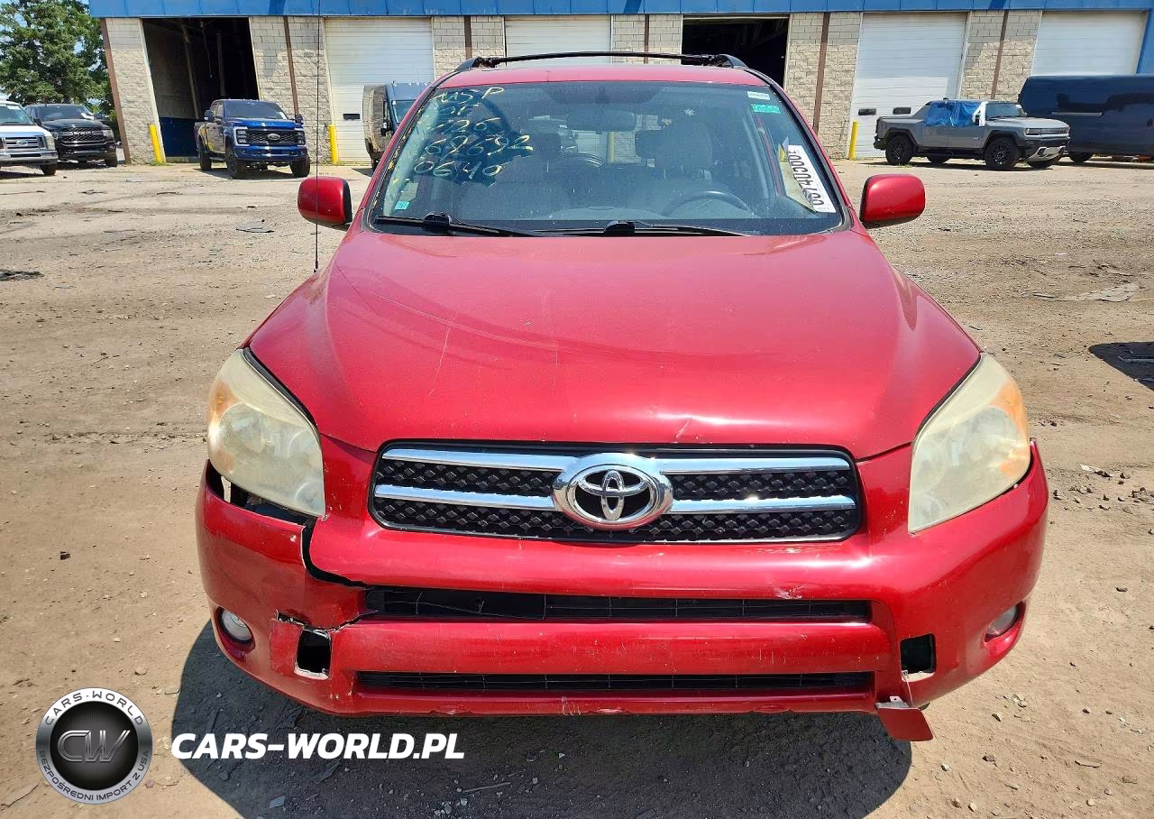2006 Toyota Rav4 Limited VIN:JTMZD31V666020640 - 5