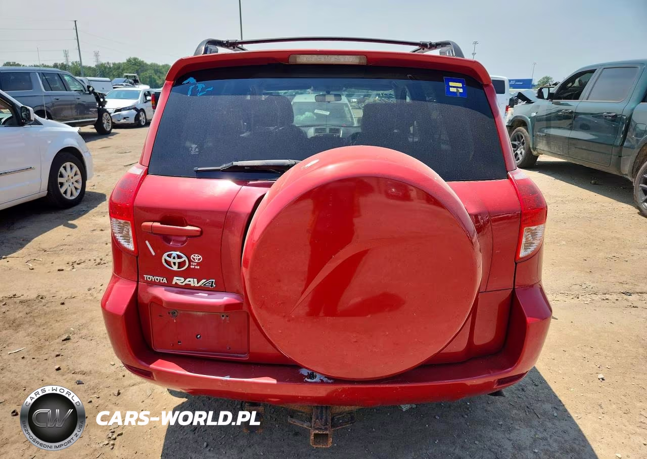 2006 Toyota Rav4 Limited VIN:JTMZD31V666020640 - 6