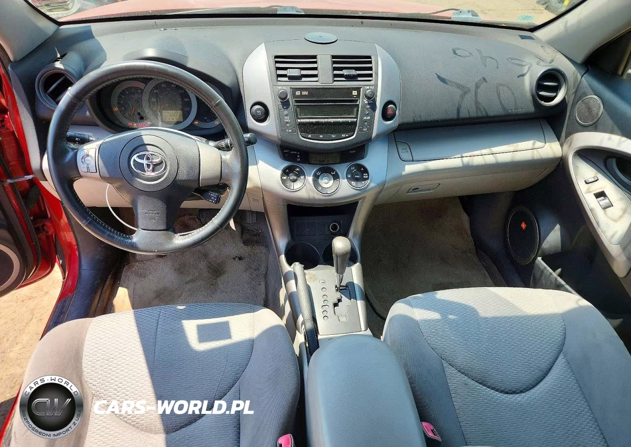 2006 Toyota Rav4 Limited VIN:JTMZD31V666020640 - 8