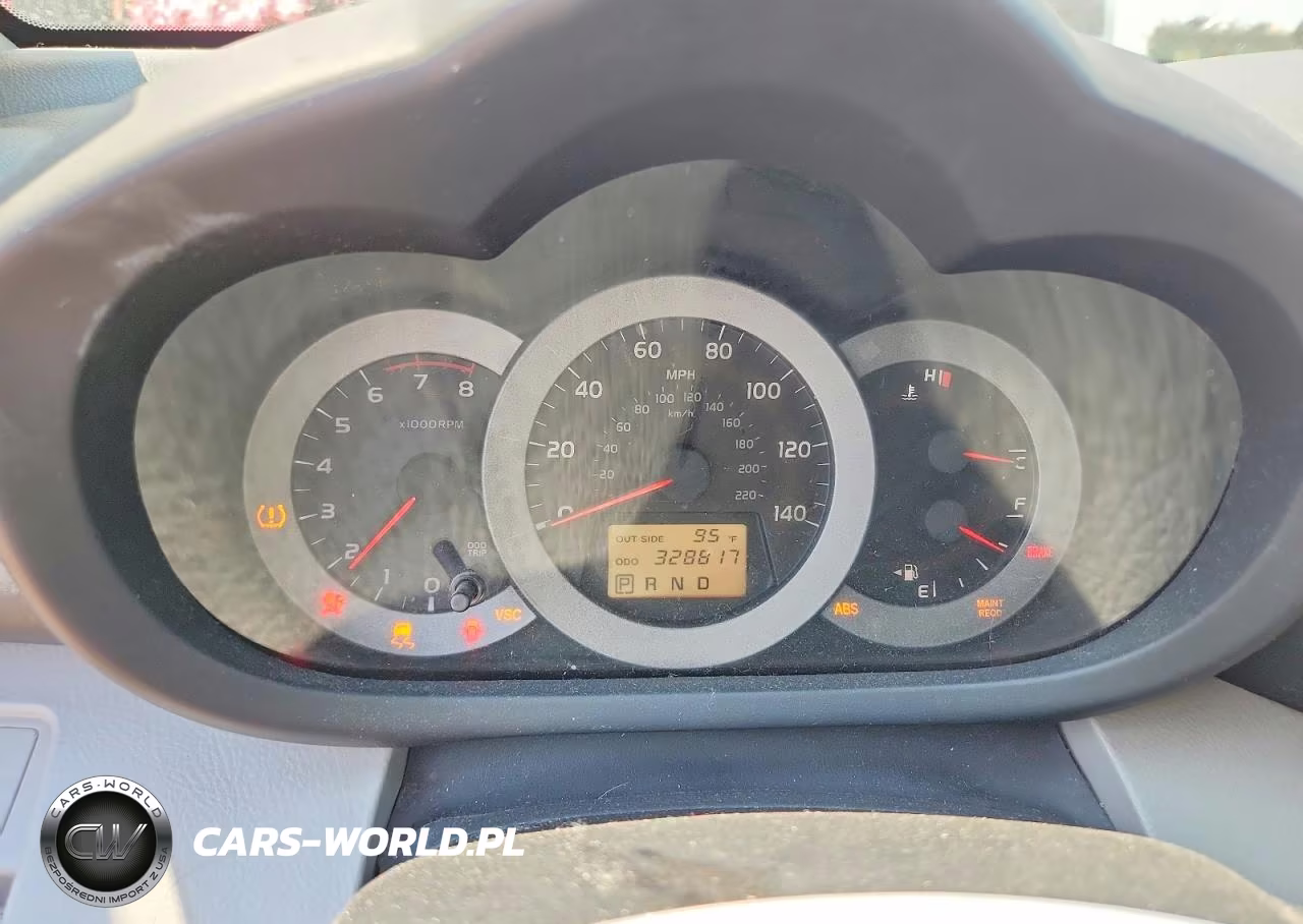 2006 Toyota Rav4 Limited VIN:JTMZD31V666020640 - 9