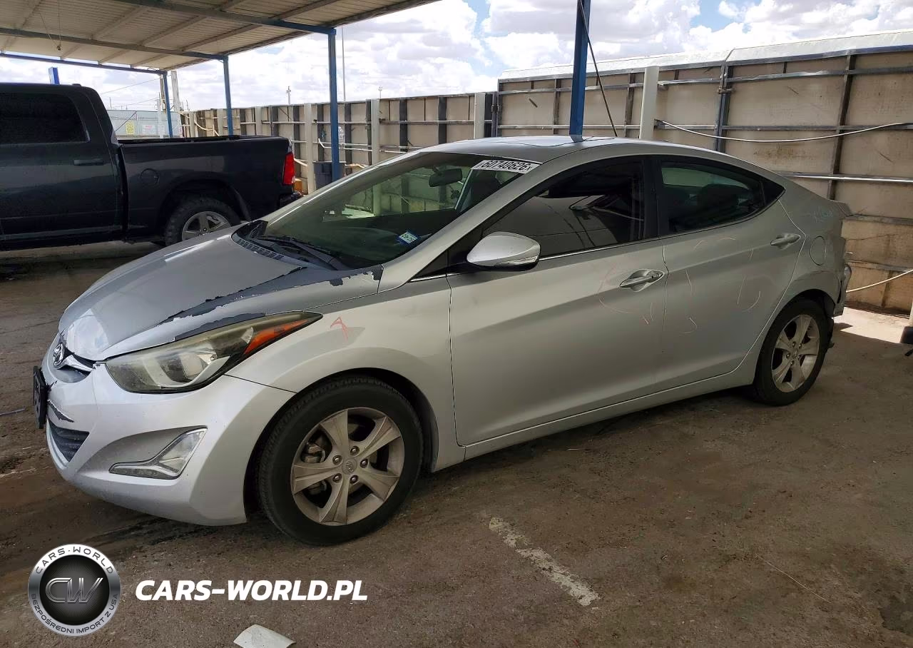 2016 Hyundai Elantra Value Edition – zdjęcie 1 z 13