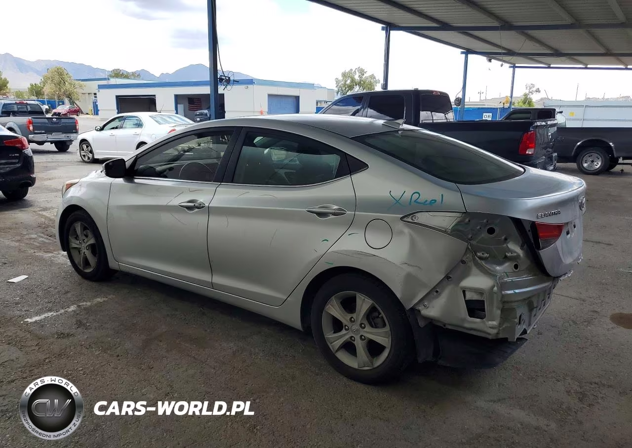 2016 Hyundai Elantra Value Edition VIN:5NPDH4AE4GH753247 - 2