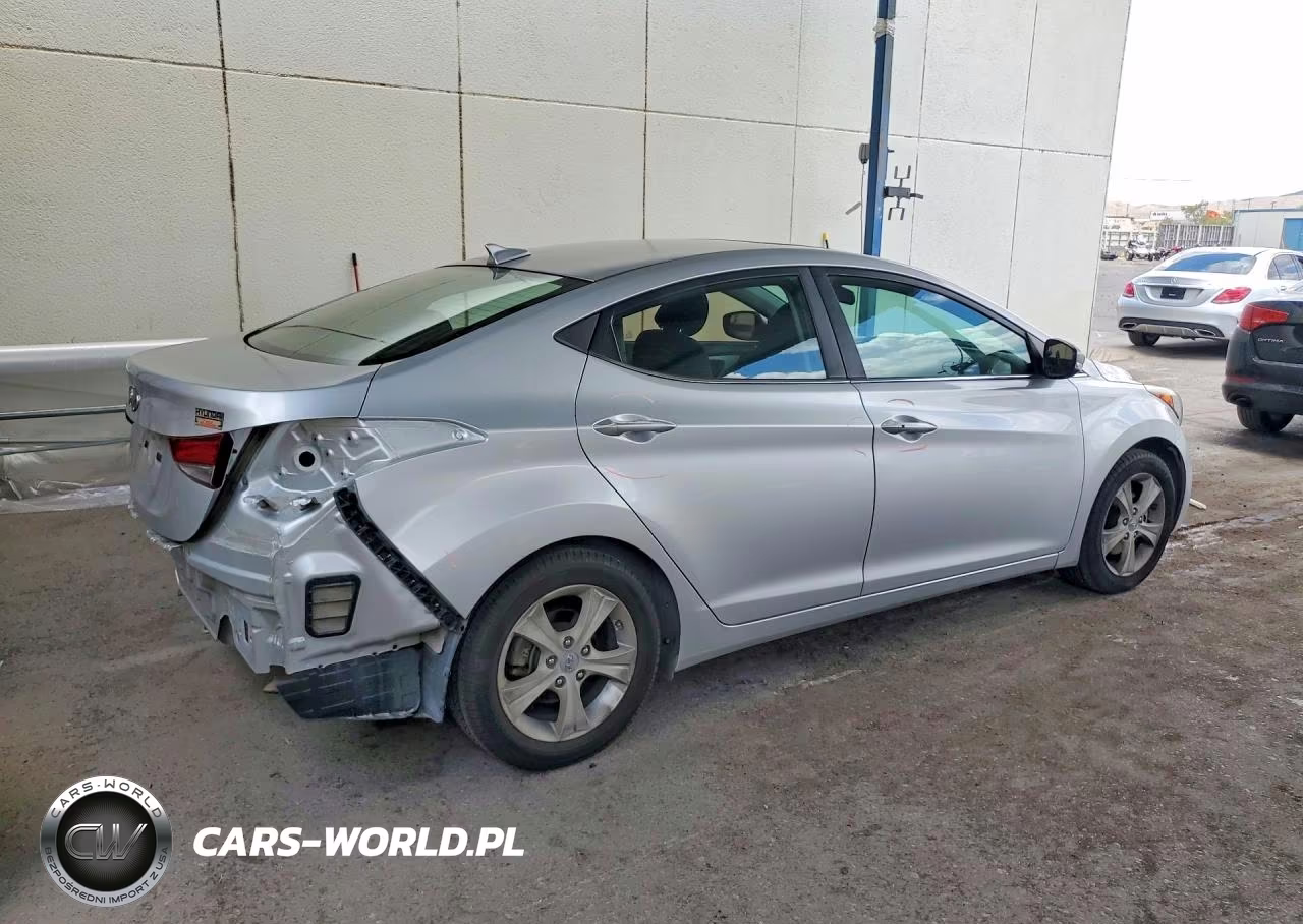 2016 Hyundai Elantra Value Edition VIN:5NPDH4AE4GH753247 - 3