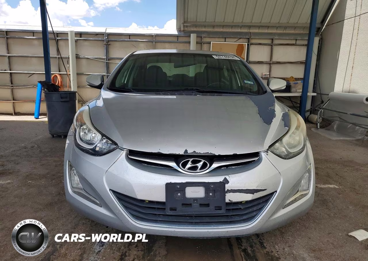 2016 Hyundai Elantra Value Edition VIN:5NPDH4AE4GH753247 - 5
