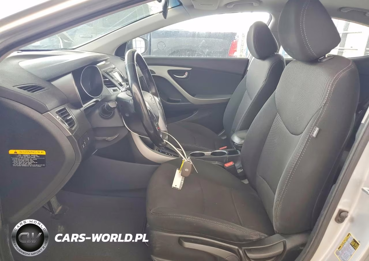 2016 Hyundai Elantra Value Edition VIN:5NPDH4AE4GH753247 - 7