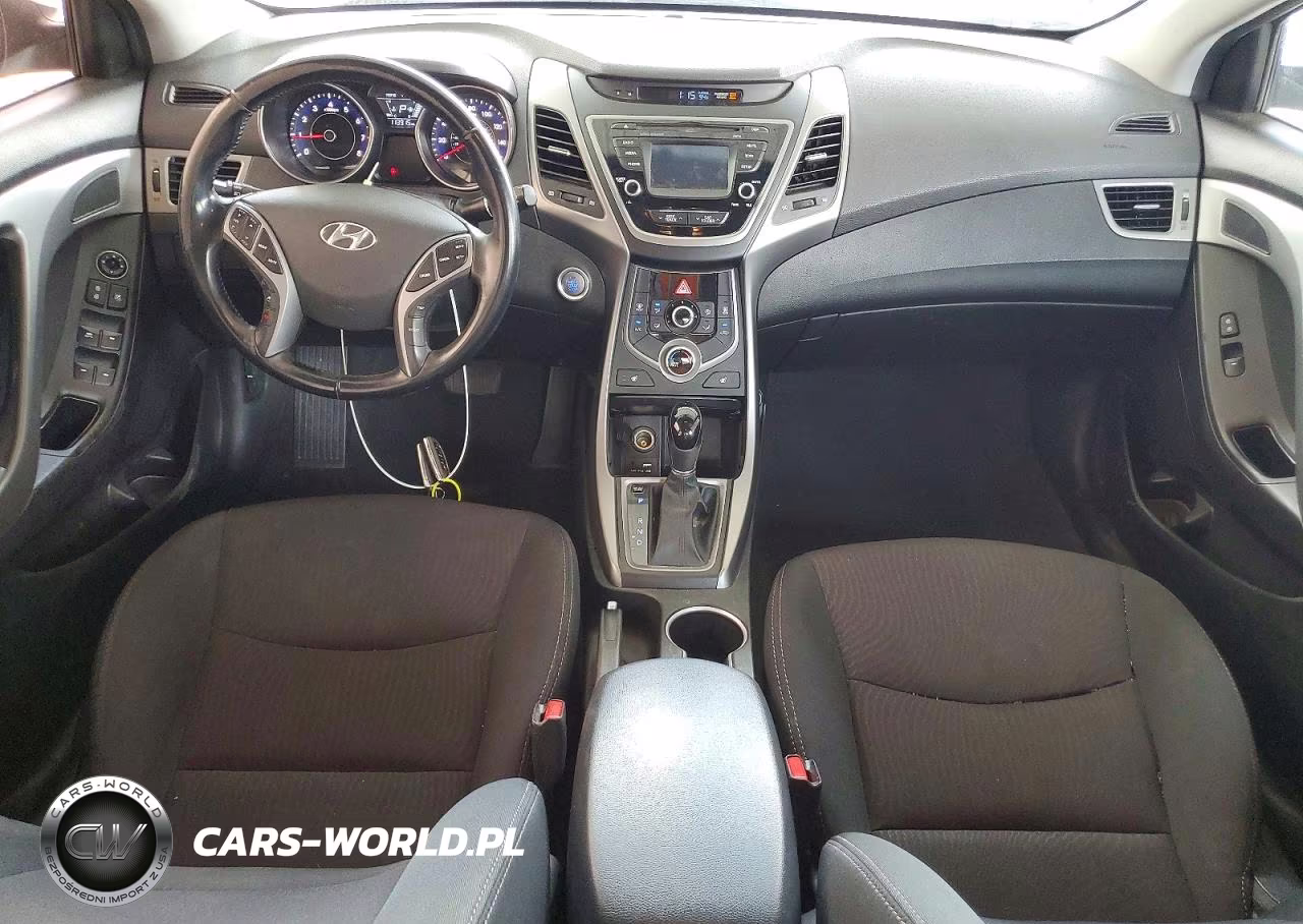 2016 Hyundai Elantra Value Edition VIN:5NPDH4AE4GH753247 - 8