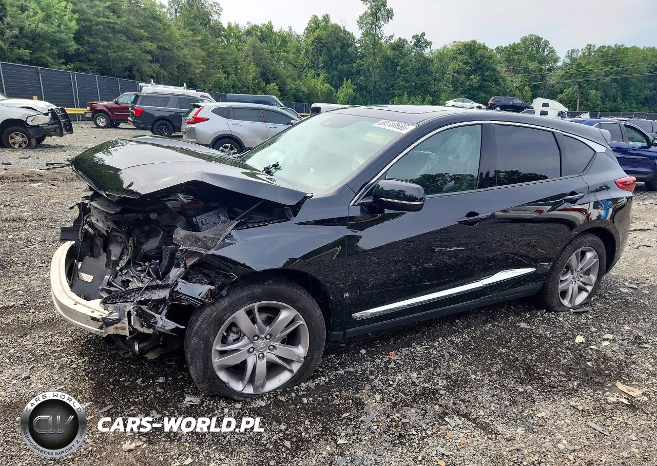 2021 Acura Rdx Advance-Pmc Edition VIN:5J8TC2H74ML002423 - 1
