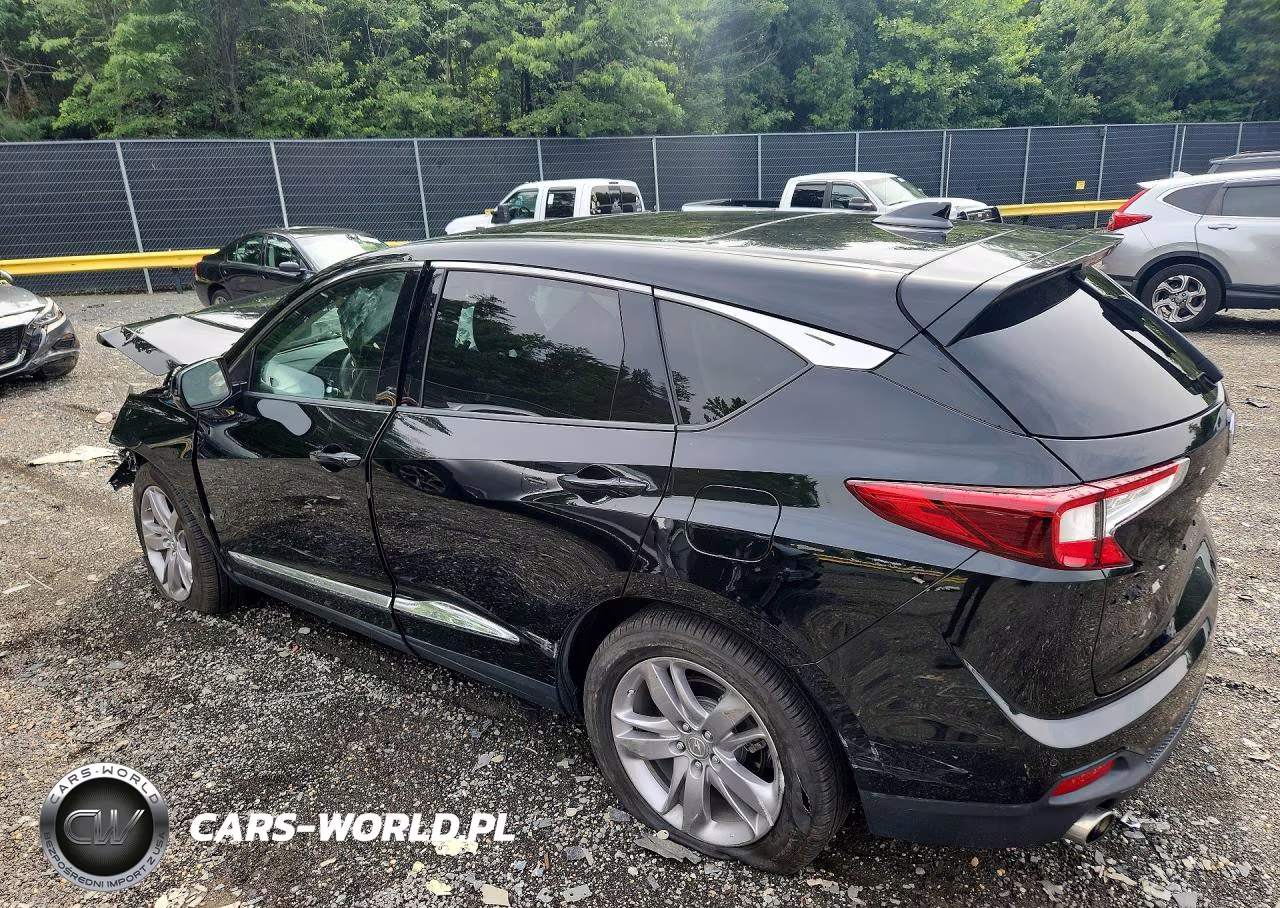 2021 Acura Rdx Advance-Pmc Edition VIN:5J8TC2H74ML002423 - 2