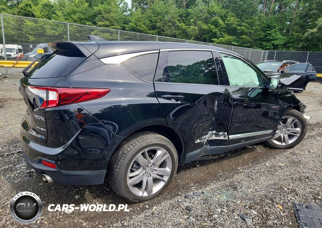 2021 Acura Rdx Advance-Pmc Edition VIN:5J8TC2H74ML002423 - 3