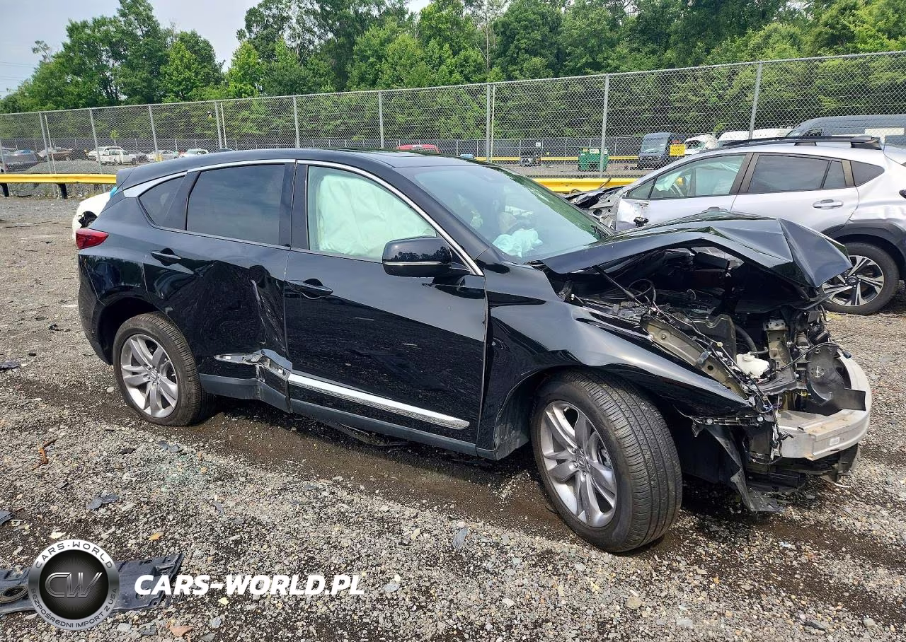 2021 Acura Rdx Advance-Pmc Edition VIN:5J8TC2H74ML002423 - 4