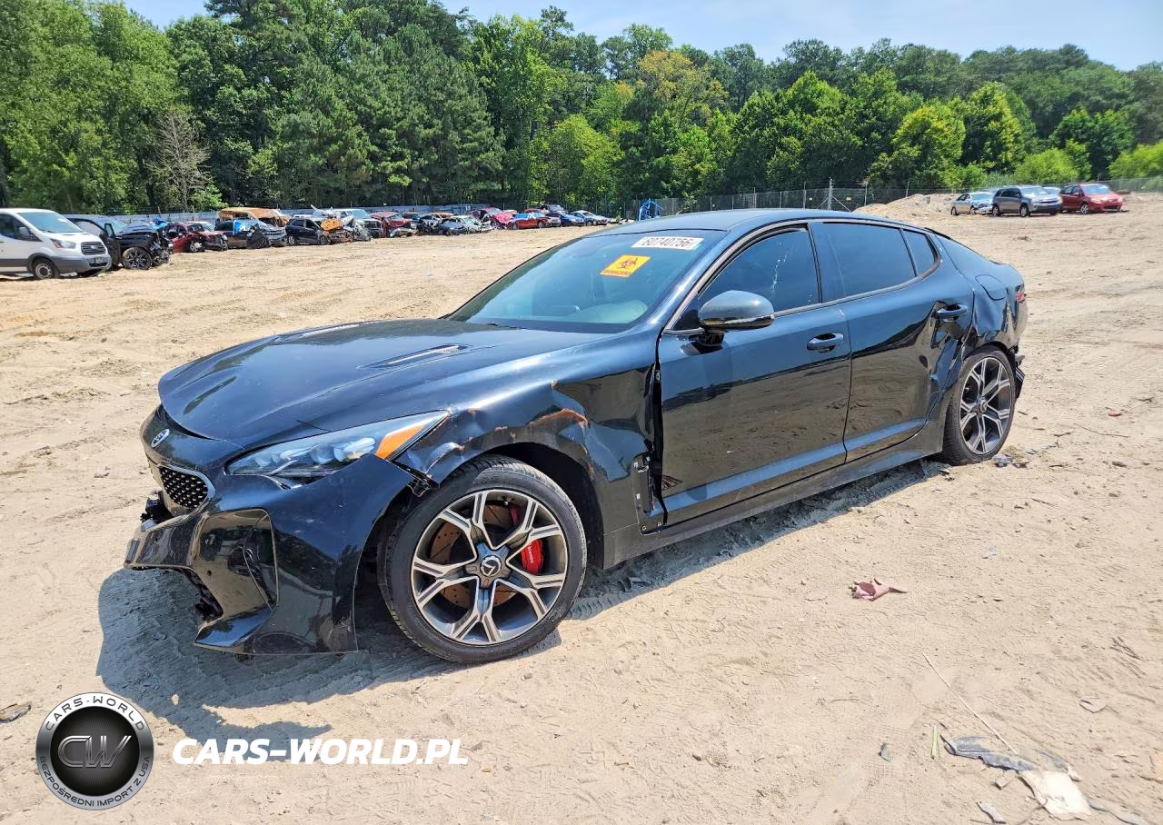 2018 Kia Stinger Gt