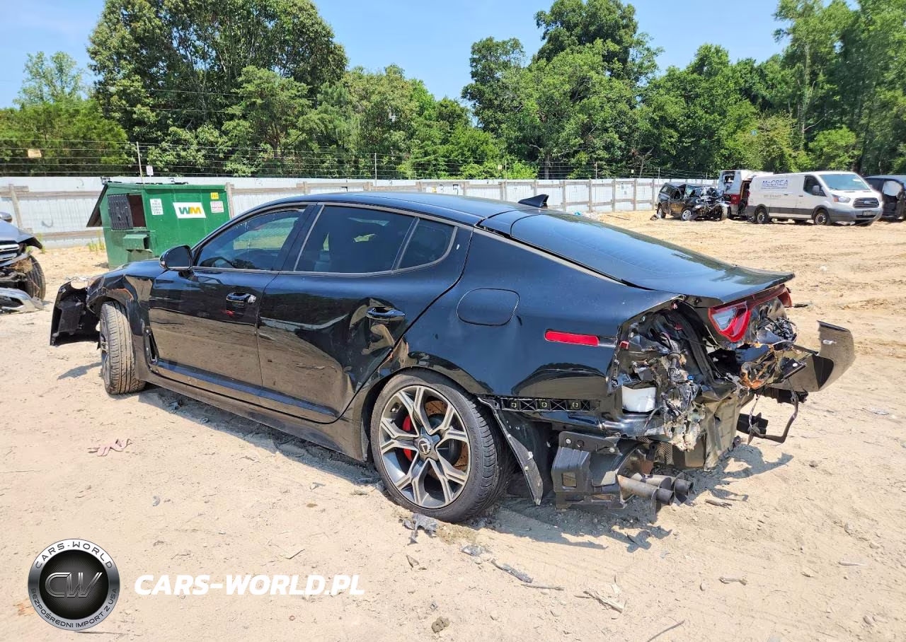 2018 Kia Stinger Gt VIN:KNAE35LC4J6015628 - 2