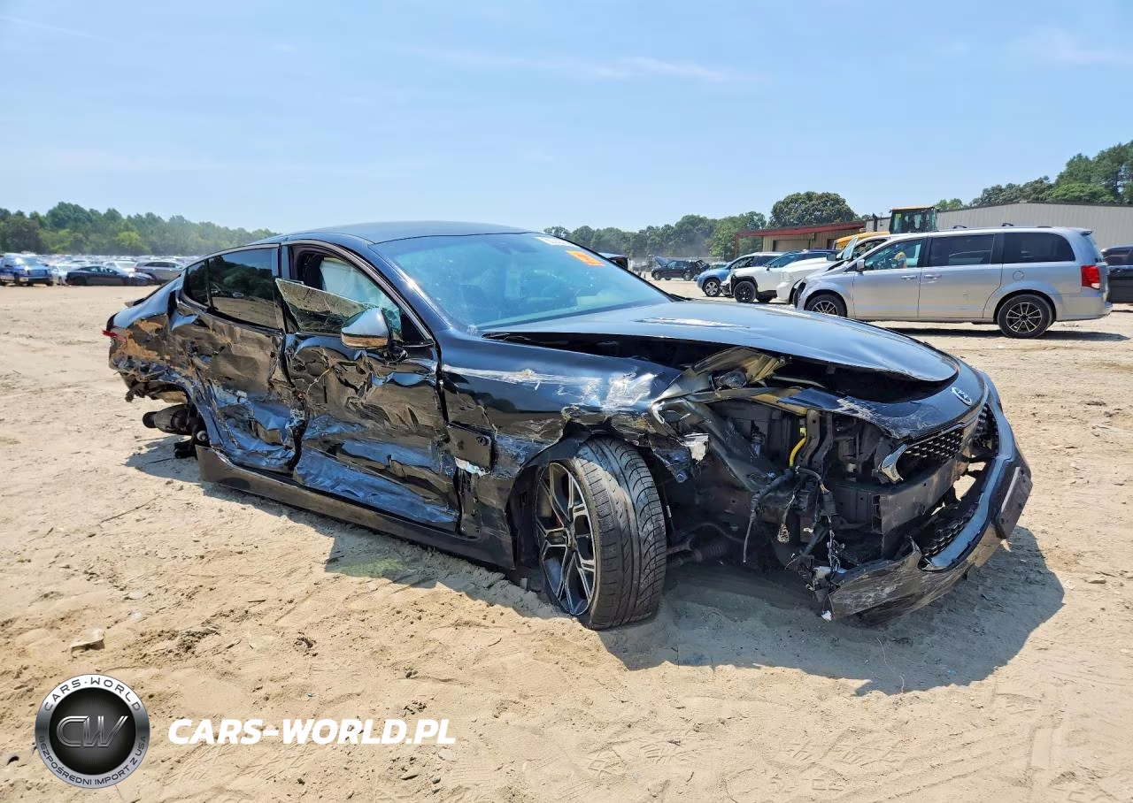 2018 Kia Stinger Gt VIN:KNAE35LC4J6015628 - 4