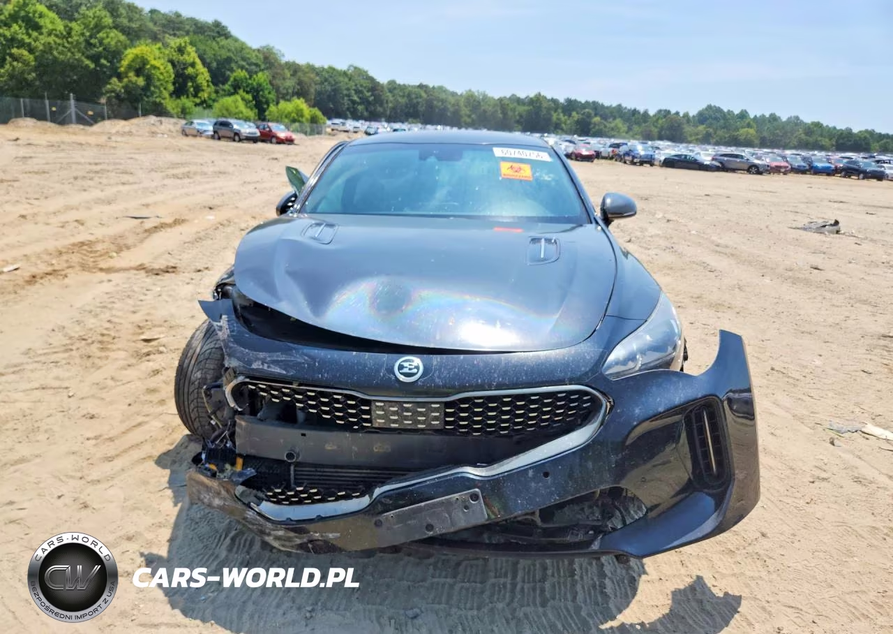 2018 Kia Stinger Gt VIN:KNAE35LC4J6015628 - 5