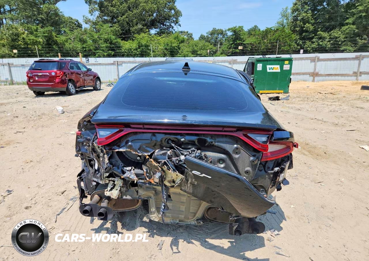 2018 Kia Stinger Gt VIN:KNAE35LC4J6015628 - 6