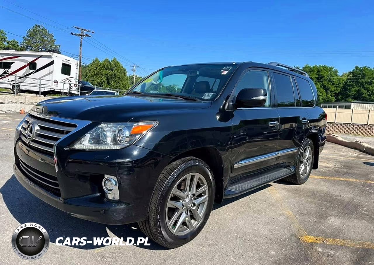 2015 Lexus Lx 570