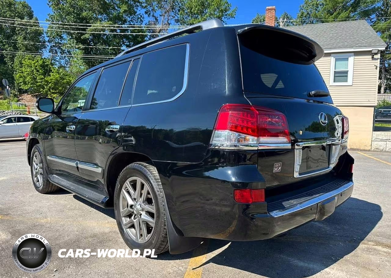 2015 Lexus Lx 570 VIN:JTJHY7AX1F4166719 - 2