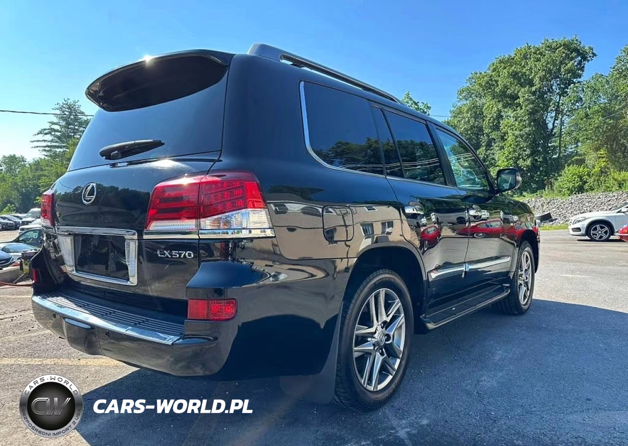 2015 Lexus Lx 570 VIN:JTJHY7AX1F4166719 - 3
