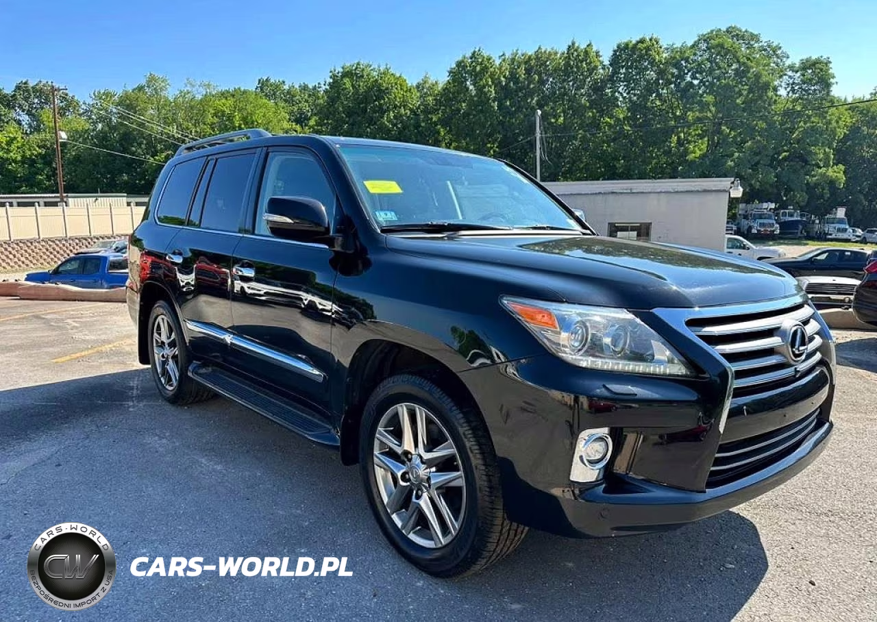 2015 Lexus Lx 570 VIN:JTJHY7AX1F4166719 - 4