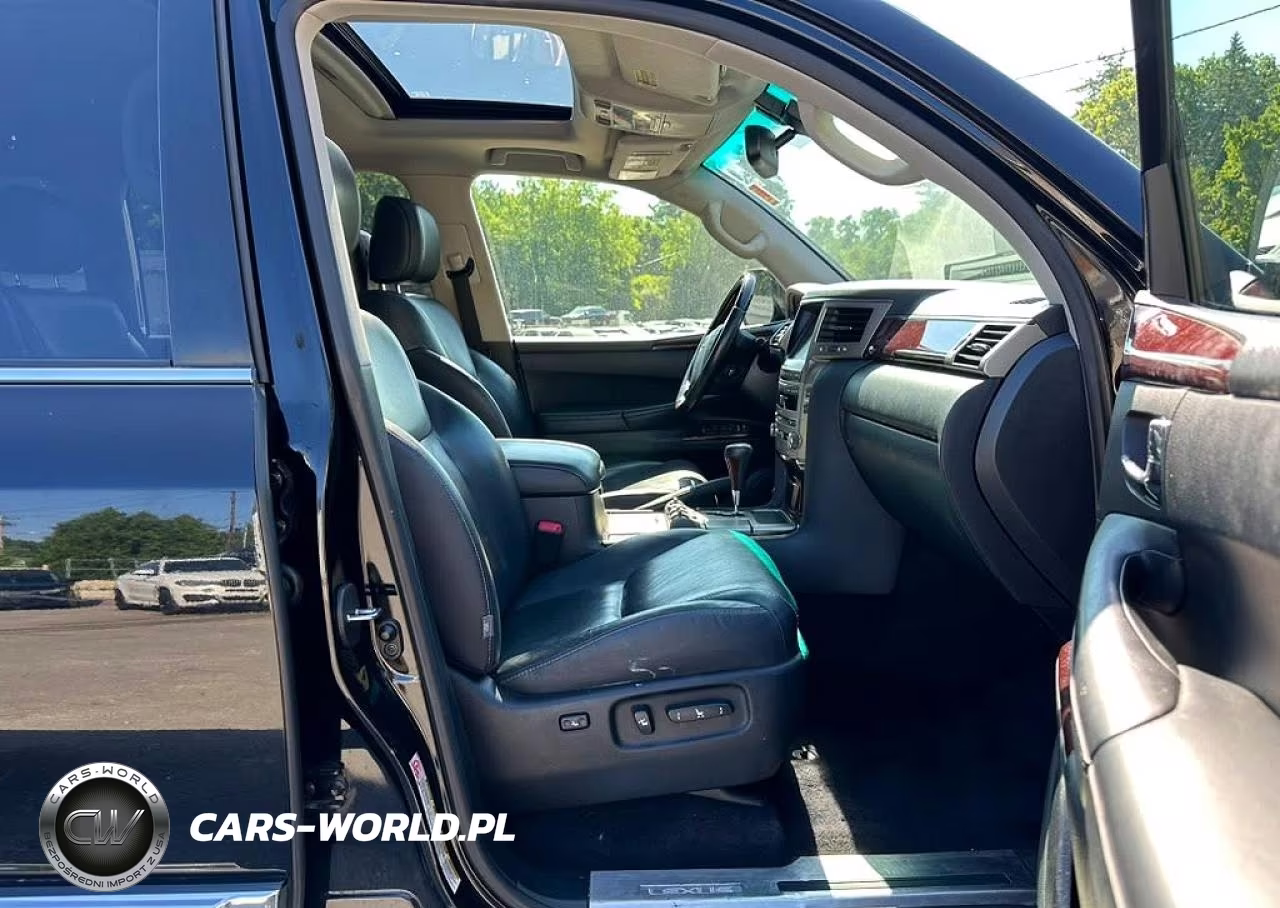 2015 Lexus Lx 570 VIN:JTJHY7AX1F4166719 - 5