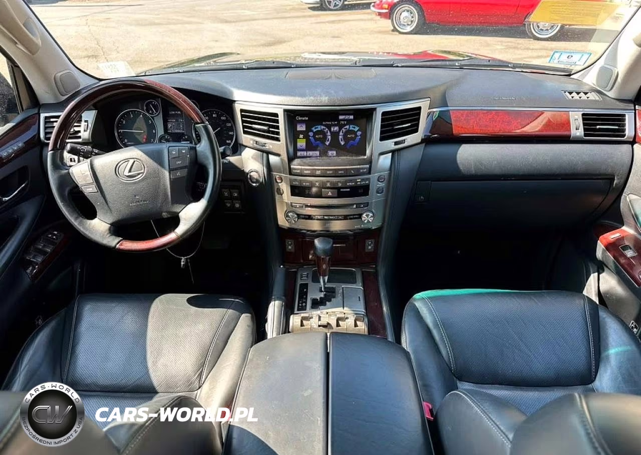 2015 Lexus Lx 570 VIN:JTJHY7AX1F4166719 - 6