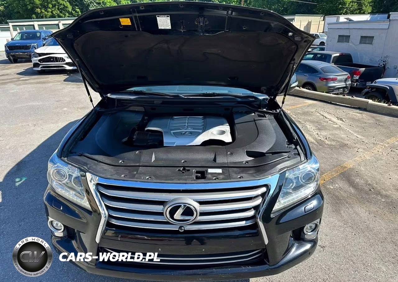 2015 Lexus Lx 570 VIN:JTJHY7AX1F4166719 - 7