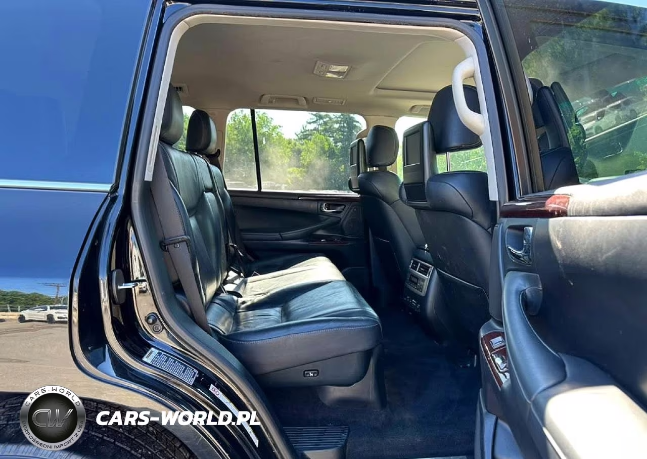 2015 Lexus Lx 570 VIN:JTJHY7AX1F4166719 - 8