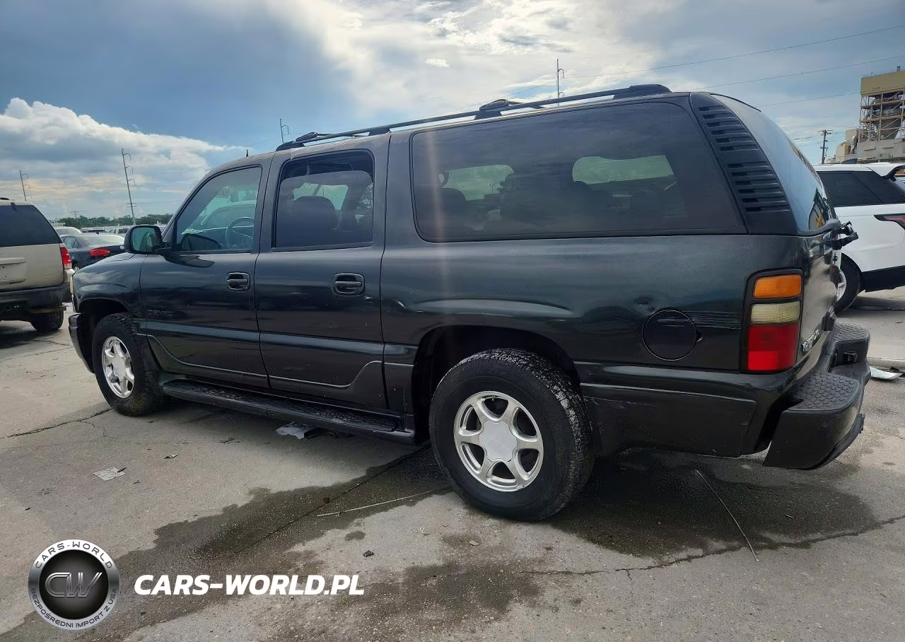 2004 GMC Yukon VIN:1GKFK66U84J320947 - 2