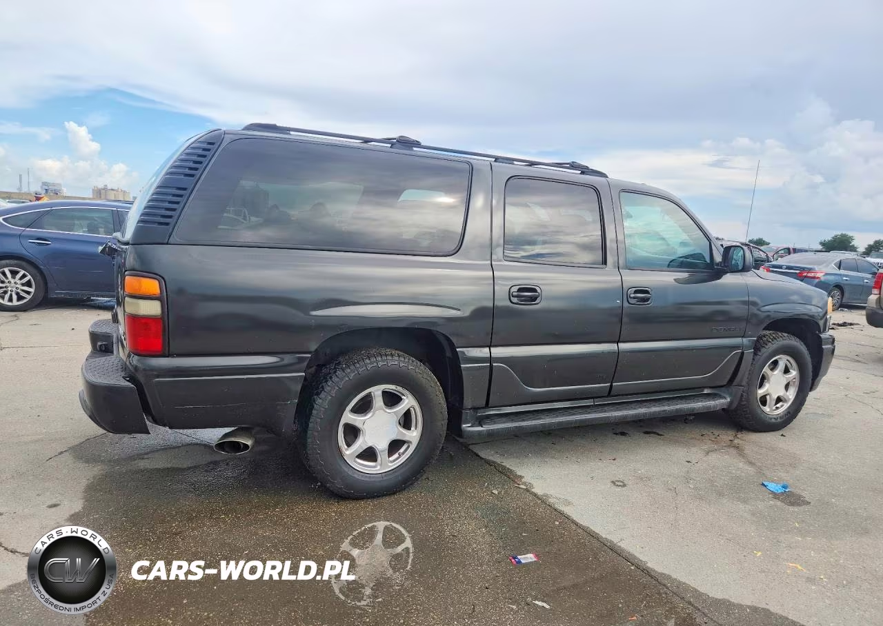 2004 GMC Yukon VIN:1GKFK66U84J320947 - 3