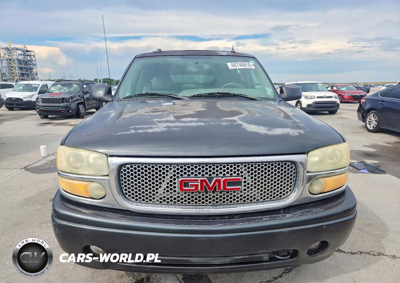 2004 GMC Yukon VIN:1GKFK66U84J320947 - 5