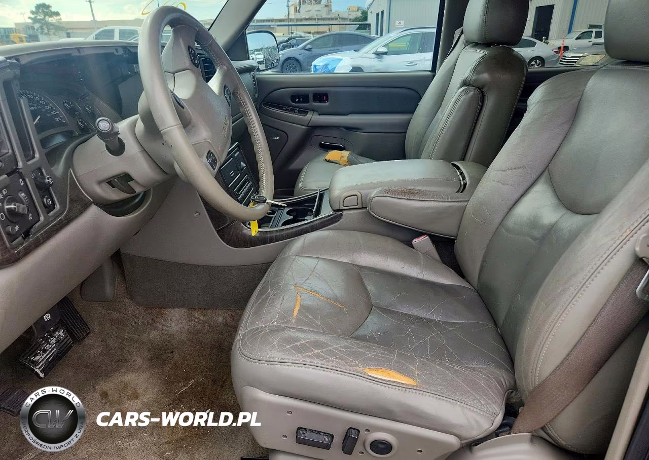 2004 GMC Yukon VIN:1GKFK66U84J320947 - 7