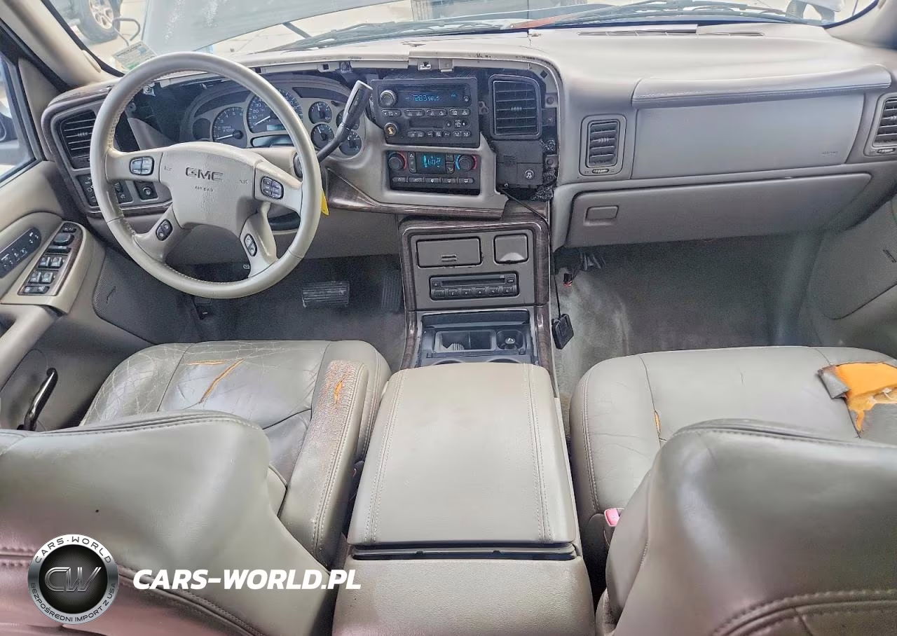 2004 GMC Yukon VIN:1GKFK66U84J320947 - 8
