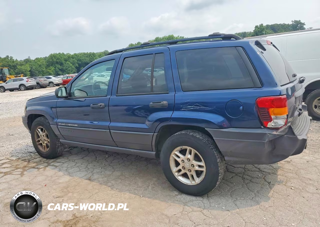 2003 Jeep Grand Cherokee Laredo VIN:1J8GW48N23C554267 - 2