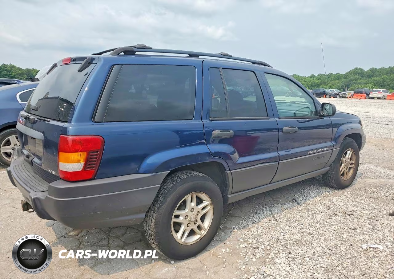 2003 Jeep Grand Cherokee Laredo VIN:1J8GW48N23C554267 - 3