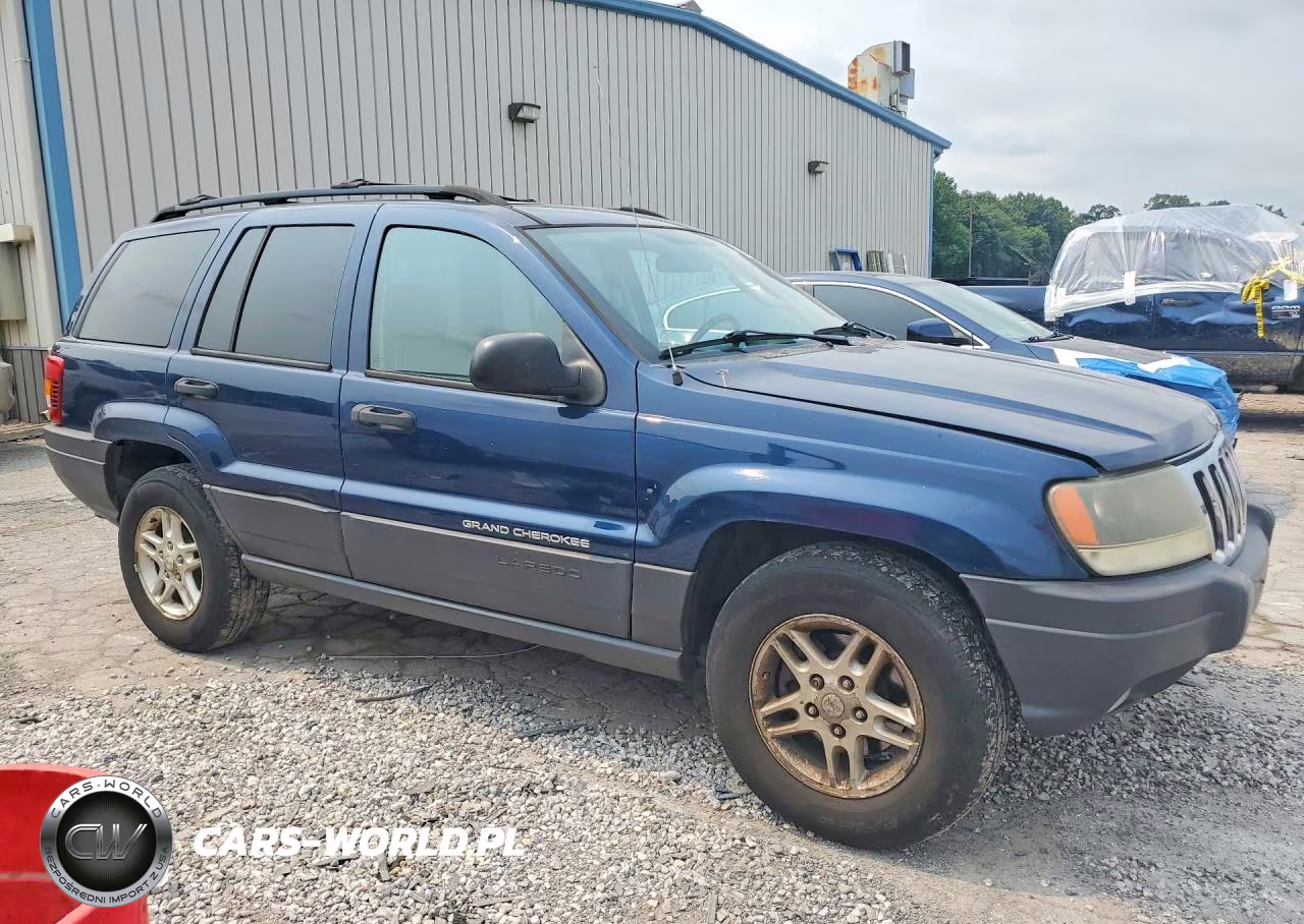 2003 Jeep Grand Cherokee Laredo VIN:1J8GW48N23C554267 - 4