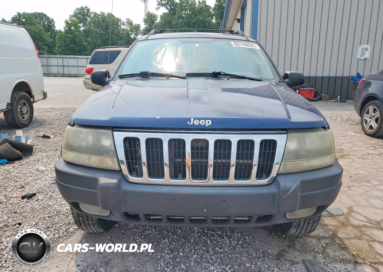 2003 Jeep Grand Cherokee Laredo VIN:1J8GW48N23C554267 - 5