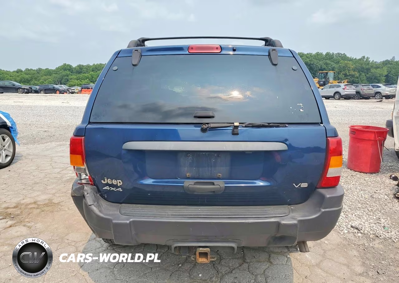 2003 Jeep Grand Cherokee Laredo VIN:1J8GW48N23C554267 - 6