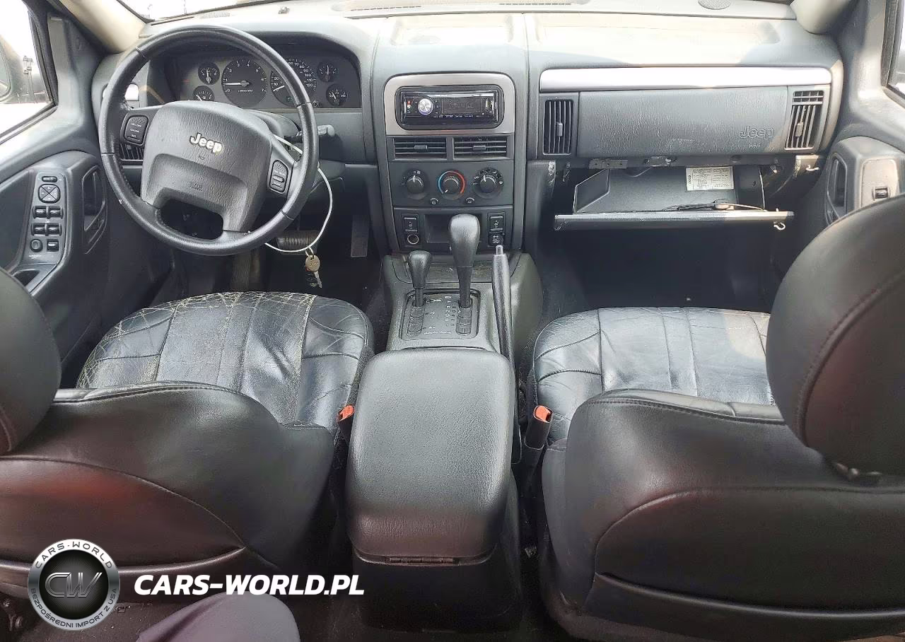 2003 Jeep Grand Cherokee Laredo VIN:1J8GW48N23C554267 - 8