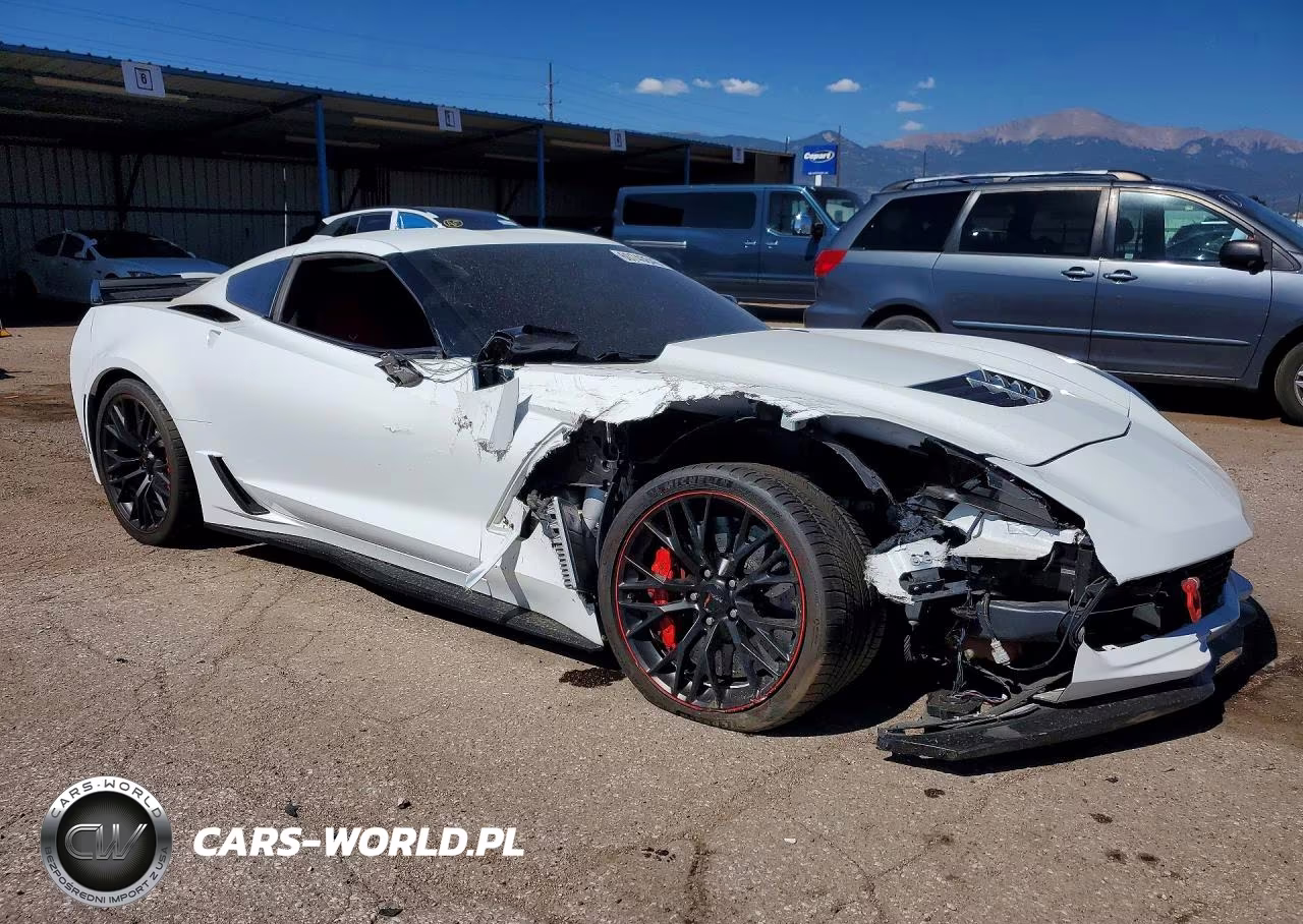 2017 Chevrolet Corvette Z06 3Lz VIN:1G1YT2D61H5601753 - 4