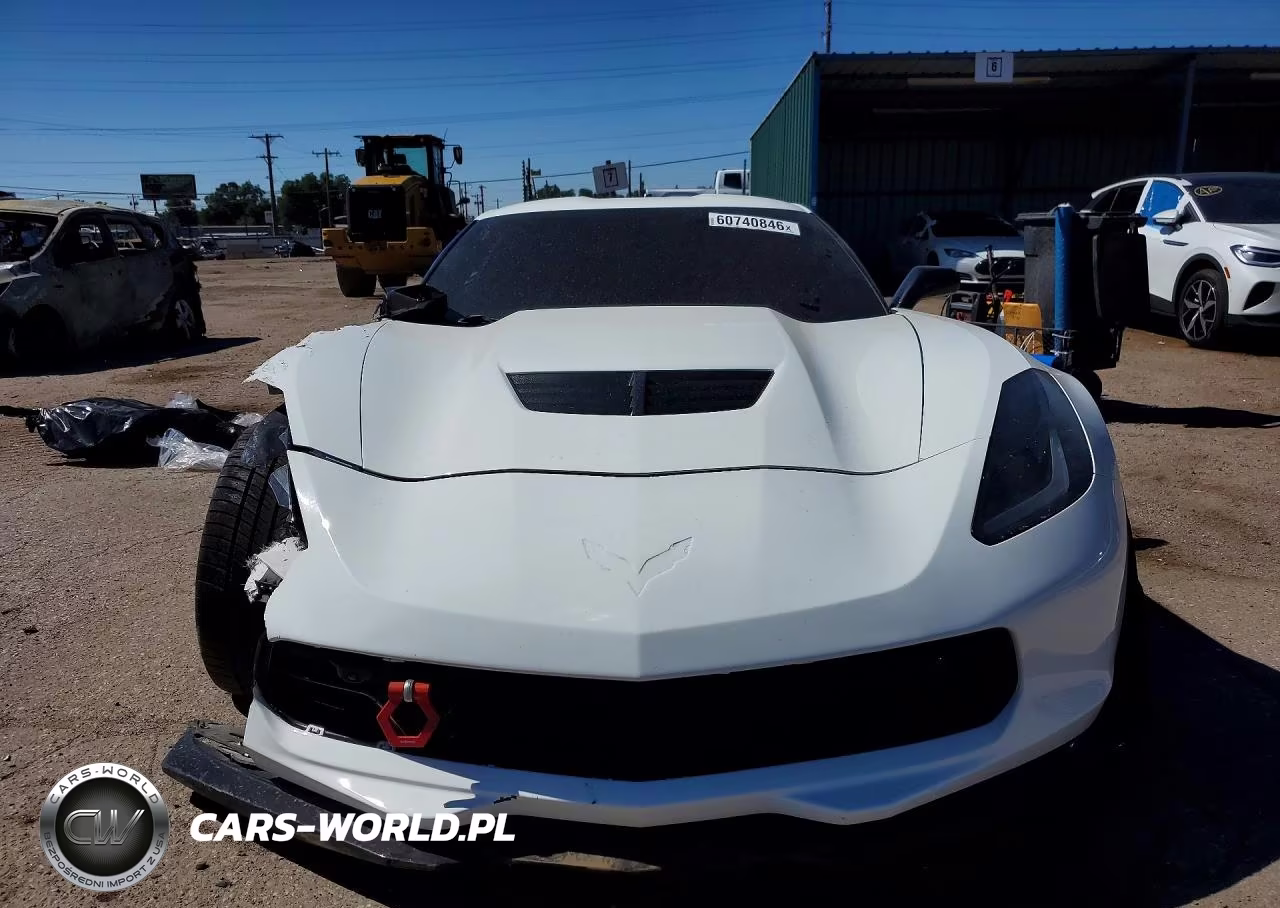 2017 Chevrolet Corvette Z06 3Lz VIN:1G1YT2D61H5601753 - 5