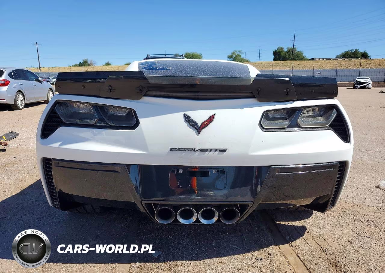 2017 Chevrolet Corvette Z06 3Lz VIN:1G1YT2D61H5601753 - 6