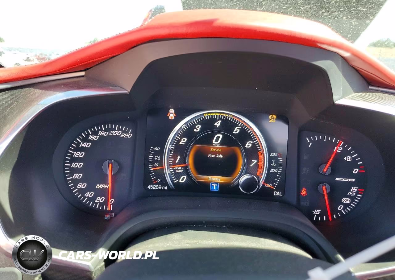 2017 Chevrolet Corvette Z06 3Lz VIN:1G1YT2D61H5601753 - 9