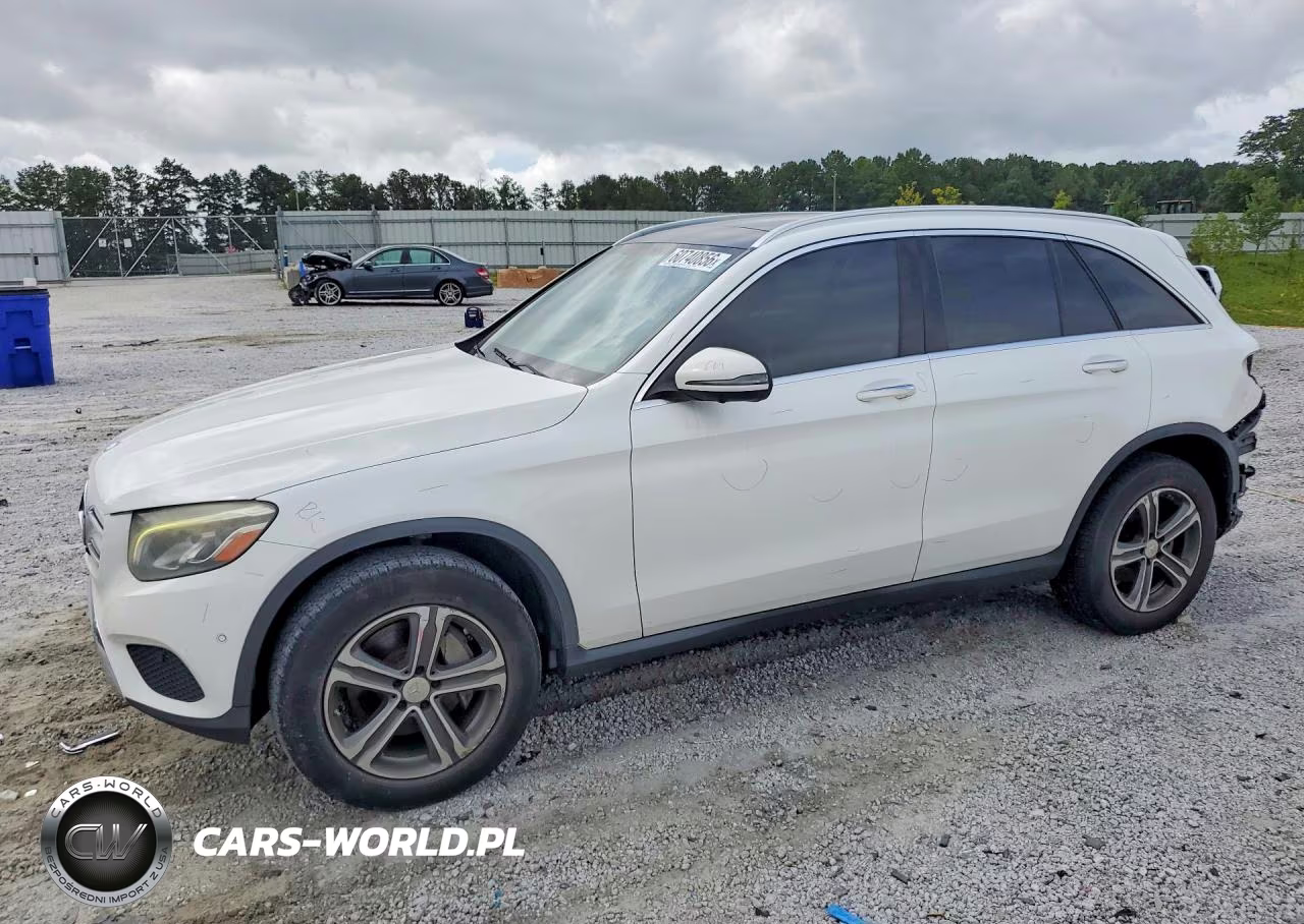 2017 Mercedes-Benz Glc 300 VIN:WDC0G4JBXHF163163 - 1