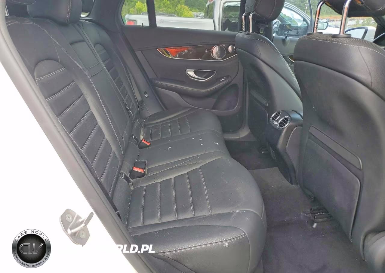 2017 Mercedes-Benz Glc 300 VIN:WDC0G4JBXHF163163 - 11
