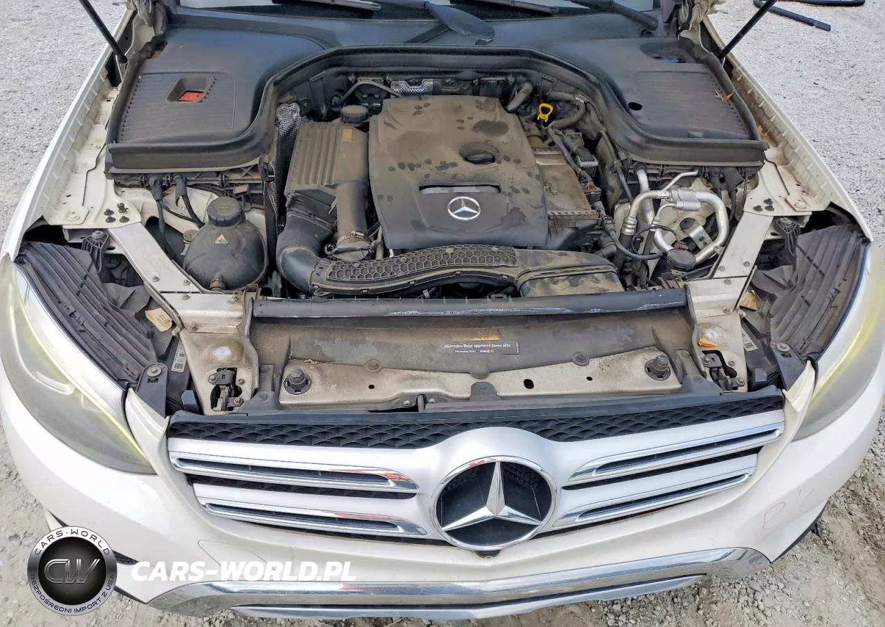 2017 Mercedes-Benz Glc 300 VIN:WDC0G4JBXHF163163 - 12