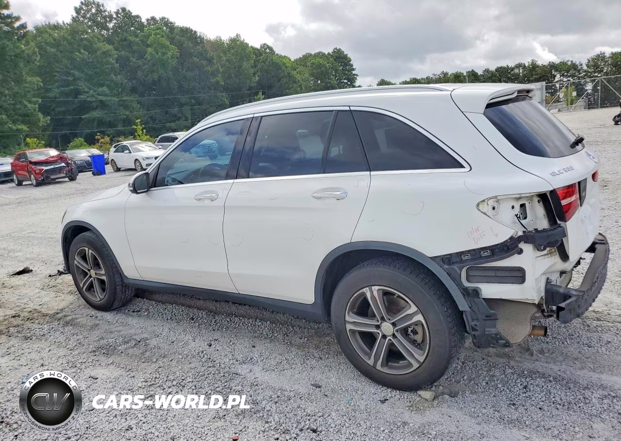2017 Mercedes-Benz Glc 300 VIN:WDC0G4JBXHF163163 - 2