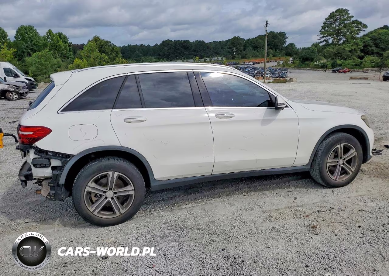 2017 Mercedes-Benz Glc 300 VIN:WDC0G4JBXHF163163 - 3