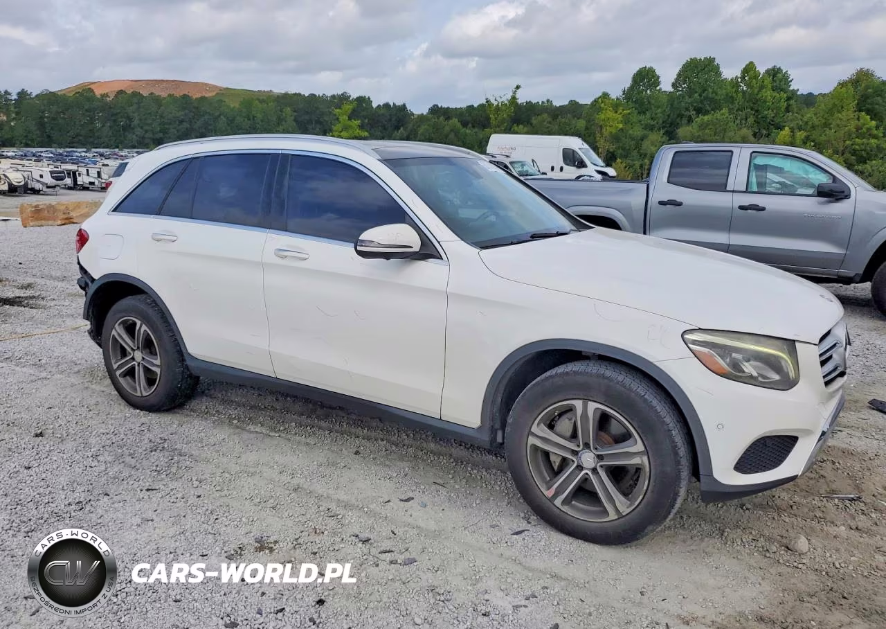 2017 Mercedes-Benz Glc 300 VIN:WDC0G4JBXHF163163 - 4