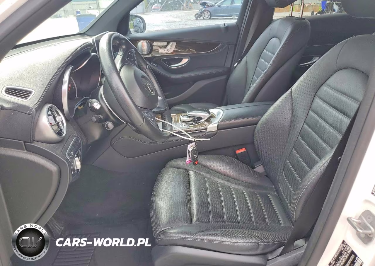 2017 Mercedes-Benz Glc 300 VIN:WDC0G4JBXHF163163 - 7